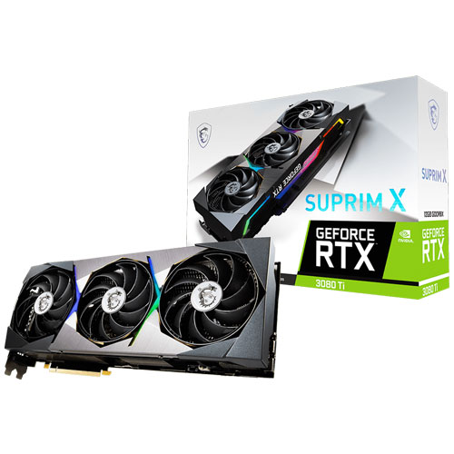 GeForce RTX 3080 Ti SUPRIM X 12G_画像4