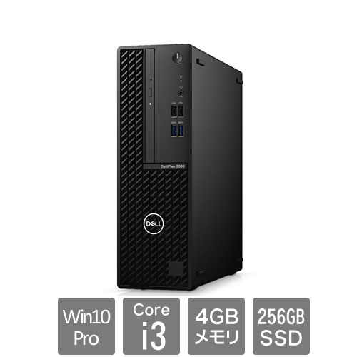 Dell DTOP083-B32N1 [OptiPlex3080SFF(Core i3-10105 4GB SSD256GB Win10Pro64 DVD±RW 1Y)]