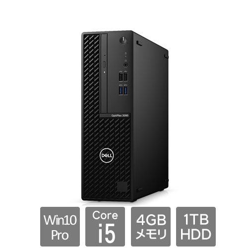 DTOP083-C02N1 [OptiPlex3080SFF(Core i5-10505 4GB HDD1TB Win10Pro64 DVD±RW 1Y)]