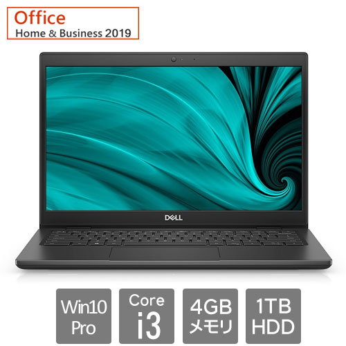 Dell NBLA111-A11H91 [Latitude 3420(Core i3 4GB HDD1TB 14HD Win10Pro64 H&B2019 1Y)]