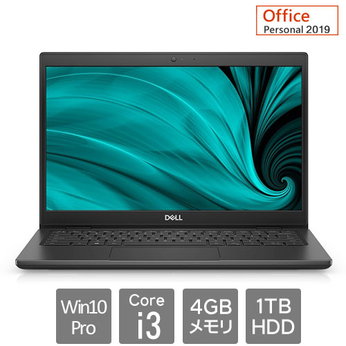 Dell NBLA111-A11P91 [Latitude 3420(Core i3 4GB HDD1TB 14HD Win10Pro64 Personal2019 1Y)]