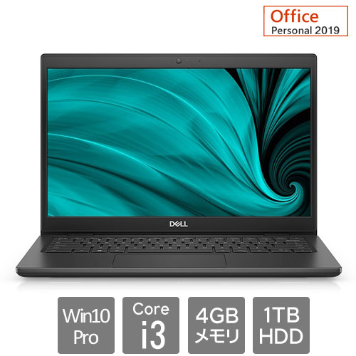 NBLA111-A11P91 [Latitude 3420(Core i3 4GB HDD1TB 14HD Win10Pro64 Personal2019 1Y)]