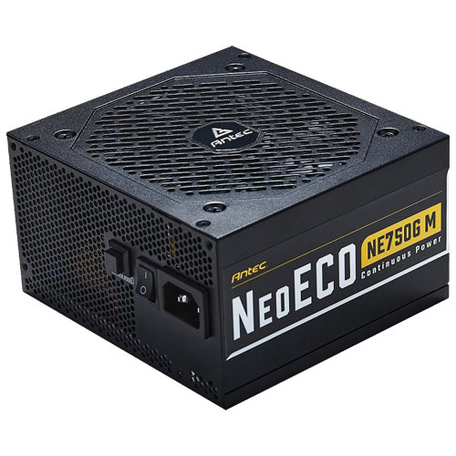 e-TREND｜ANTEC NE750G M [ATX電源 80PLUS GOLD認証 NE GOLD M 750W]