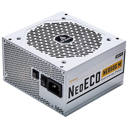 Antec 80PLUS Gold認証取得 NE850G M White