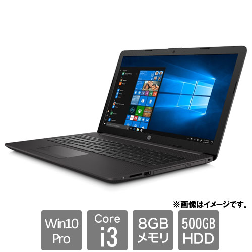 HP 2C6F0PA#ABJ [250 G7 Notebook PC(Core i3-1005G1 8GB HDD500GB 15.6HD Win10Pro64 c)]