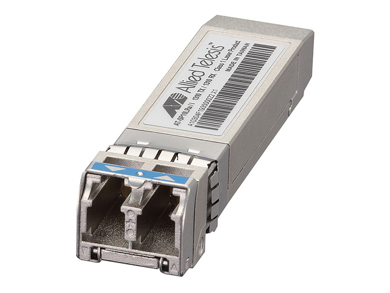 アライドテレシス XFP/SFP+/QSFP+/SFPモジュール 4498RN5 [AT-SP10LRa/I-N5 AC SFP+モジュール]