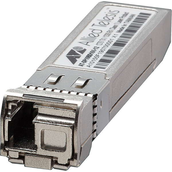 アライドテレシス XFP/SFP+/QSFP+/SFPモジュール 3899RT5 [AT-SP10BD10/I-12-T5 AC SFP+モジュール]