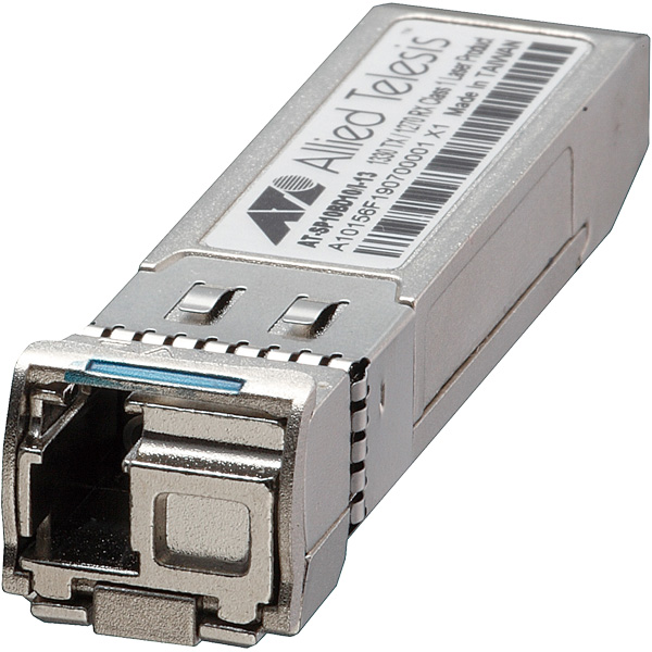 アライドテレシス XFP/SFP+/QSFP+/SFPモジュール 3900R [AT-SP10BD10/I-13 SFP+モジュール]