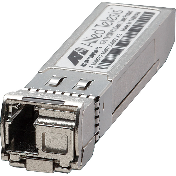 アライドテレシス XFP/SFP+/QSFP+/SFPモジュール 3901RT7 [AT-SP10BD20-12-T7 AC SFP+モジュール]