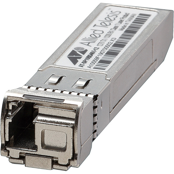 アライドテレシス XFP/SFP+/QSFP+/SFPモジュール 3903RZ7 [AT-SP10BD40/I-12-Z7 SFP+モジュール]