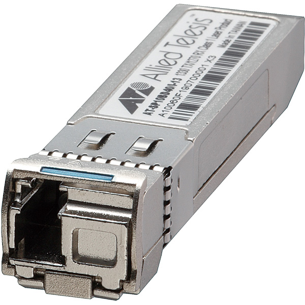 アライドテレシス XFP/SFP+/QSFP+/SFPモジュール 3904R [AT-SP10BD40/I-13 SFP+モジュール]