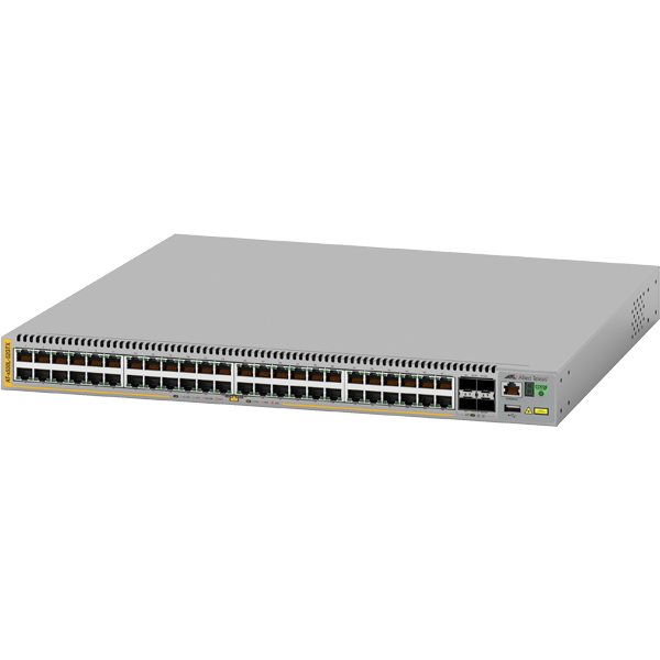 アライドテレシス 4048R [AT-x530L-52GTX L3スイッチ]