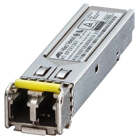 アライドテレシス XFP/SFP+/QSFP+/SFPモジュール 3881RT7 [AT-SPZX120/I-T7 AC SFP(mini-GBIC)モジュール]