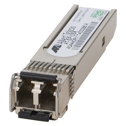 アライドテレシス XFP/SFP+/QSFP+/SFPモジュール 0766RZ7 [AT-SP10SR-Z7 SFP+モジュール]