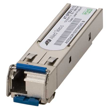 アライドテレシス XFP/SFP+/QSFP+/SFPモジュール 0704RZ7 [AT-SPBD10-13-Z7 SFP(mini-GBIC)モジュール]