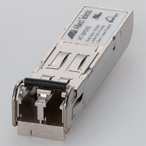 アライドテレシス XFP/SFP+/QSFP+/SFPモジュール 0523RT5 [AT-SPSX2-T5 AC SFPモジュール]