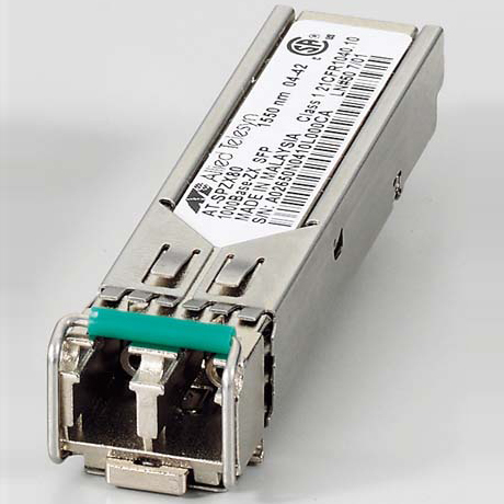 アライドテレシス XFP/SFP+/QSFP+/SFPモジュール 0125RT7 [AT-SPZX80-T7 AC SFPモジュール]