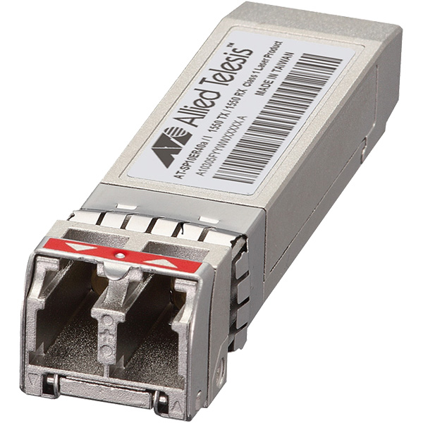 アライドテレシス XFP/SFP+/QSFP+/SFPモジュール 4499RN5 [AT-SP10ER40a/I-N5 AC SFP+モジュール]