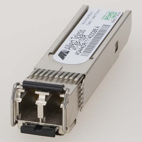 アライドテレシス XFP/SFP+/QSFP+/SFPモジュール 0766RN5 [AT-SP10SR-N5 AC SFP+モジュール]