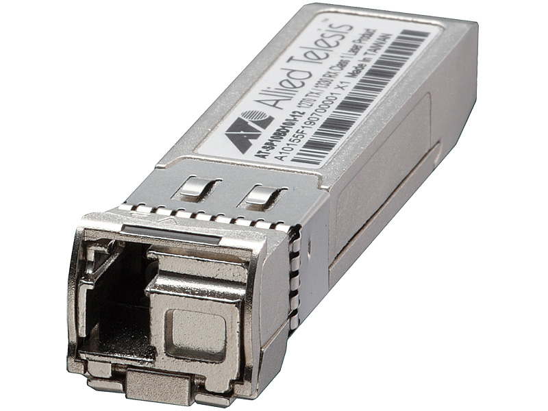 アライドテレシス XFP/SFP+/QSFP+/SFPモジュール 3899RN5 [AT-SP10BD10/I-12-N5 AC SFP+モジュール]