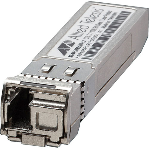 アライドテレシス XFP/SFP+/QSFP+/SFPモジュール 3899RN7 [AT-SP10BD10/I-12-N7 AC SFP+モジュール]