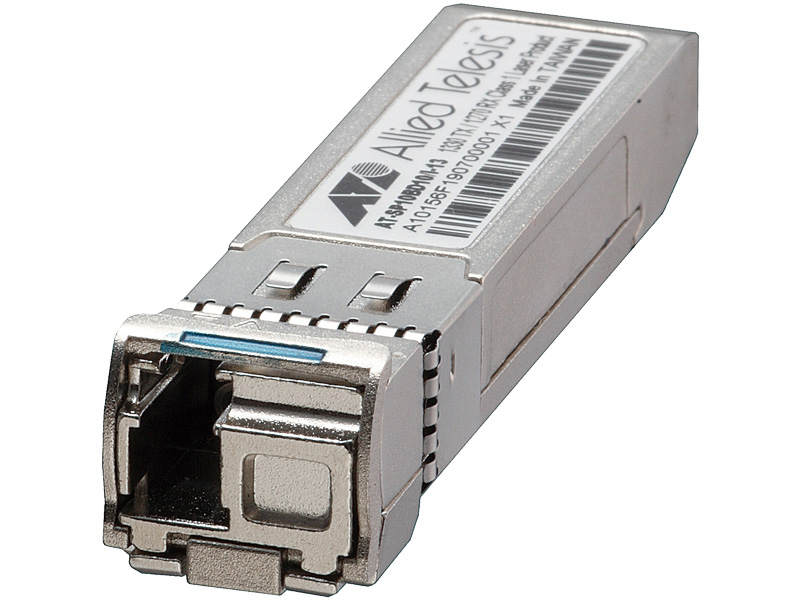 アライドテレシス XFP/SFP+/QSFP+/SFPモジュール 3900RN7 [AT-SP10BD10/I-13-N7 AC SFP+モジュール]