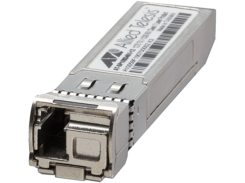 アライドテレシス XFP/SFP+/QSFP+/SFPモジュール 3903RN5 [AT-SP10BD40/I-12-N5 AC SFP+モジュール]