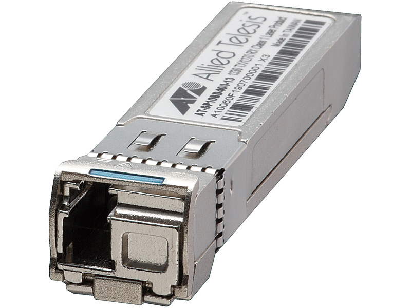 アライドテレシス XFP/SFP+/QSFP+/SFPモジュール 3904RN5 [AT-SP10BD40/I-13-N5 AC SFP+モジュール]