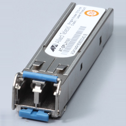 アライドテレシス XFP/SFP+/QSFP+/SFPモジュール 3685R [AT-SPLX10/I SFP(mini-GBIC)モジュール]