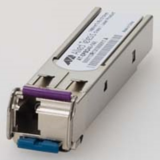 アライドテレシス XFP/SFP+/QSFP+/SFPモジュール 1072RT7 [AT-SPBD40-14/I-T7 AC SFPモジュール]