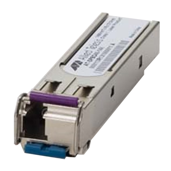 アライドテレシス XFP/SFP+/QSFP+/SFPモジュール 1072RZ7 [AT-SPBD40-14/I-Z7 SFP(mini-GBIC)モジュール]