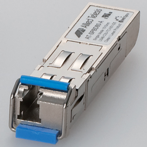 アライドテレシス XFP/SFP+/QSFP+/SFPモジュール 0521RT7 [AT-SPBD80-A-T7 AC SFPモジュール]