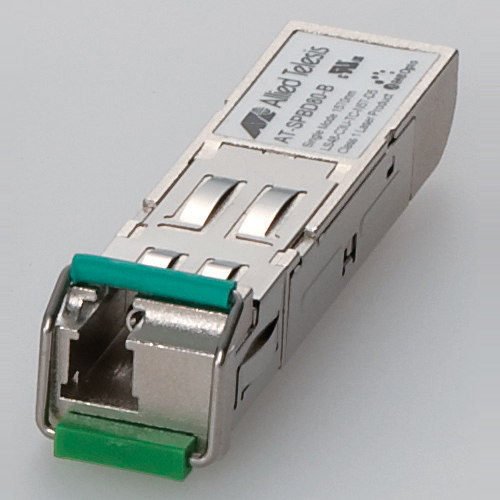 アライドテレシス XFP/SFP+/QSFP+/SFPモジュール 0522RT5 [AT-SPBD80-B-T5 AC SFPモジュール]