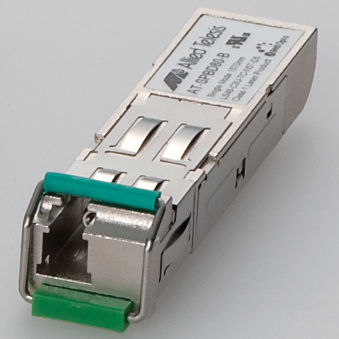 アライドテレシス XFP/SFP+/QSFP+/SFPモジュール 0522RT7 [AT-SPBD80-B-T7 AC SFPモジュール]