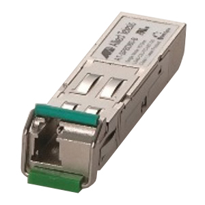 アライドテレシス XFP/SFP+/QSFP+/SFPモジュール 0520RZ7 [AT-SPBDM-B-Z7 SFP(mini-GBIC)モジュール]