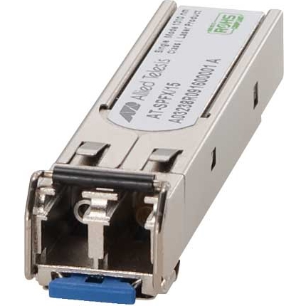 アライドテレシス XFP/SFP+/QSFP+/SFPモジュール 0622RT5 [AT-SPFX/15-T5 AC SFPモジュール]