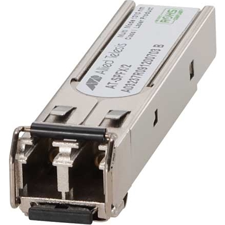 アライドテレシス XFP/SFP+/QSFP+/SFPモジュール 0621RT5 [AT-SPFX/2-T5 AC SFPモジュール]