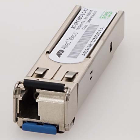 アライドテレシス XFP/SFP+/QSFP+/SFPモジュール 0624RT5 [AT-SPFXBD-LC-13-T5 AC SFPモジュール]