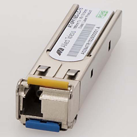 アライドテレシス XFP/SFP+/QSFP+/SFPモジュール 0625RT5 [AT-SPFXBD-LC-15-T5 AC SFPモジュール]