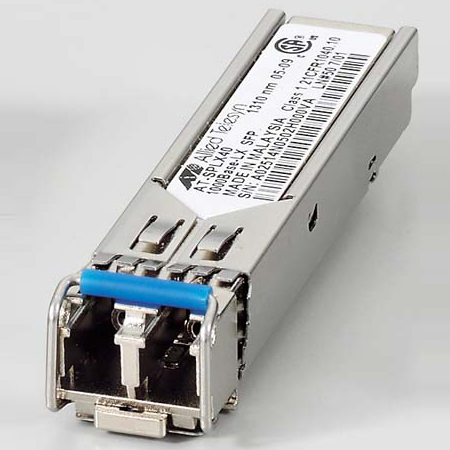 アライドテレシス XFP/SFP+/QSFP+/SFPモジュール 0124RT7 [AT-SPLX40-T7 AC SFPモジュール]