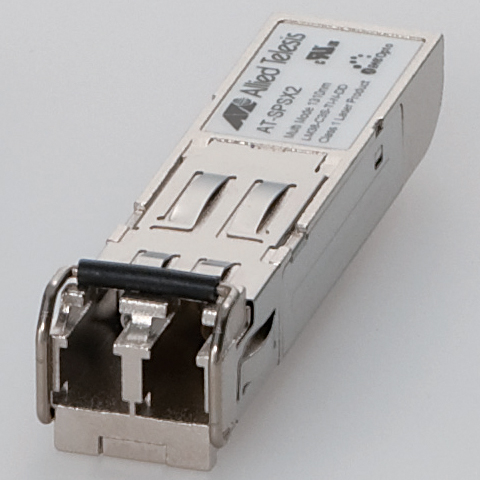 アライドテレシス XFP/SFP+/QSFP+/SFPモジュール 0523RT7 [AT-SPSX2-T7 AC SFPモジュール]