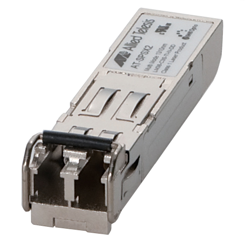 アライドテレシス XFP/SFP+/QSFP+/SFPモジュール 0523RZ7 [AT-SPSX2-Z7 SFP(mini-GBIC)モジュール]