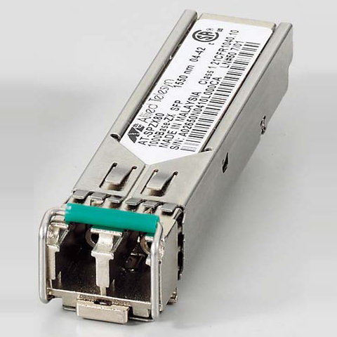 アライドテレシス XFP/SFP+/QSFP+/SFPモジュール 0125RT5 [AT-SPZX80-T5 AC SFPモジュール]