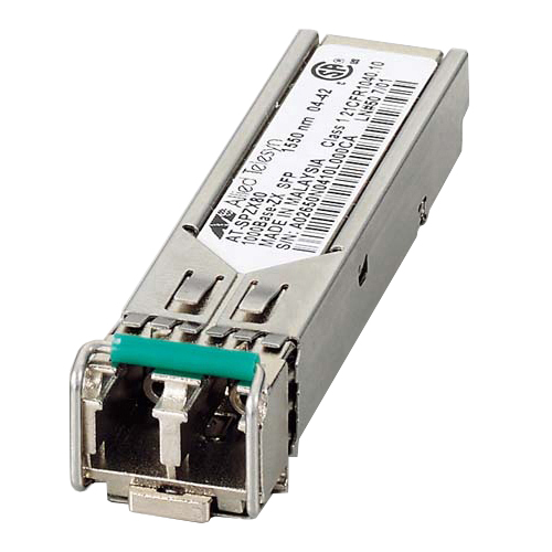 アライドテレシス XFP/SFP+/QSFP+/SFPモジュール 0125RZ7 [AT-SPZX80-Z7 SFP(mini-GBIC)モジュール]