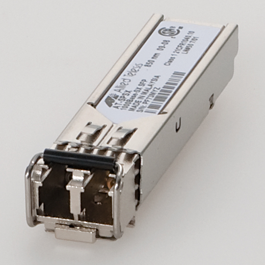 アライドテレシス XFP/SFP+/QSFP+/SFPモジュール 0122RN5 [AT-SPSX-N5 AC SFP(mini-GBIC)モジュール]