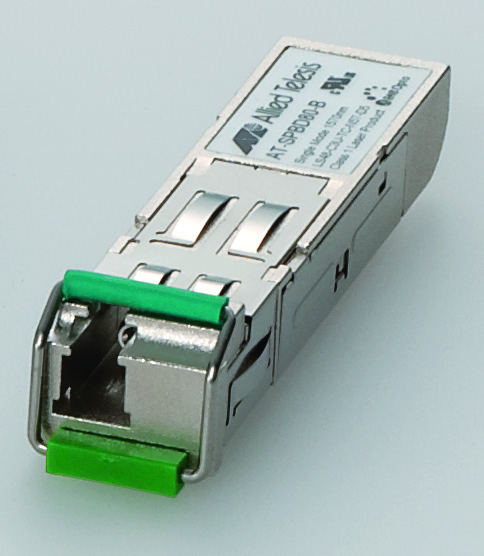 アライドテレシス XFP/SFP+/QSFP+/SFPモジュール 0522RN5 [AT-SPBD80-B-N5 AC SFPモジュール]