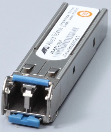 アライドテレシス XFP/SFP+/QSFP+/SFPモジュール 3685RN5 [AT-SPLX10/I-N5 AC SFPモジュール]