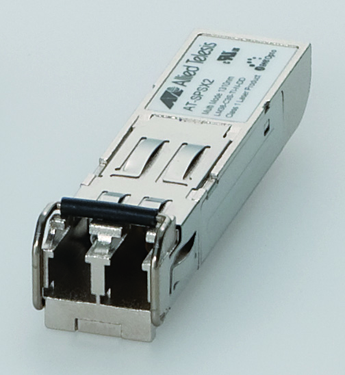 アライドテレシス XFP/SFP+/QSFP+/SFPモジュール 0523RN5 [AT-SPSX2-N5 AC SFPモジュール]