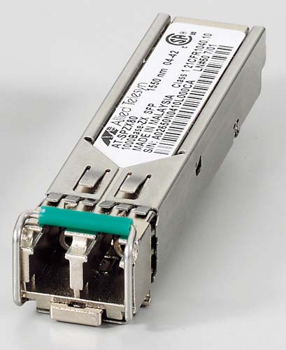 アライドテレシス XFP/SFP+/QSFP+/SFPモジュール 0125RN5 [AT-SPZX80-N5 AC SFPモジュール]