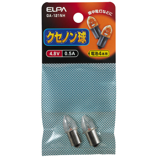 ELPA GA-502NH [クリプトン球 2.5V 0.5A]